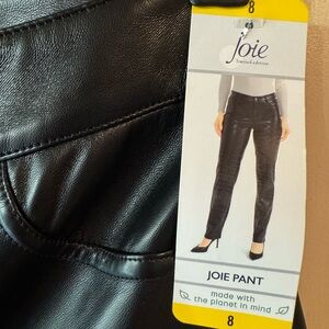 Joie Women's Sleek Black Skinny pants
